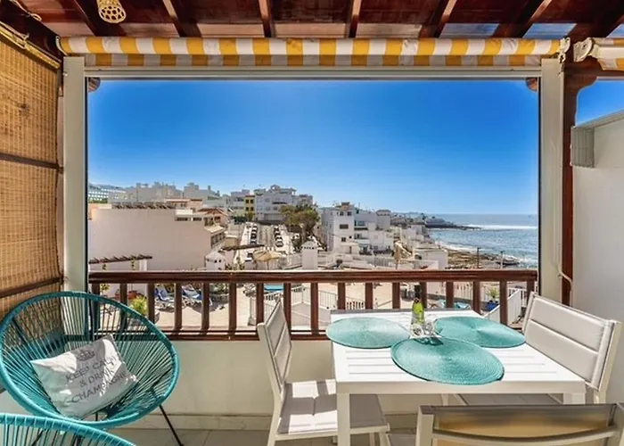 Apartment Ocean View La Caleta *